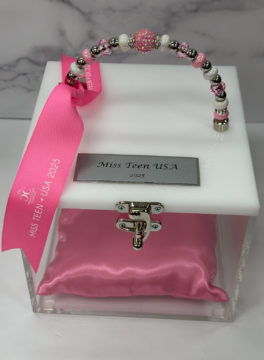 Official Miss Teen USA Crown Purse